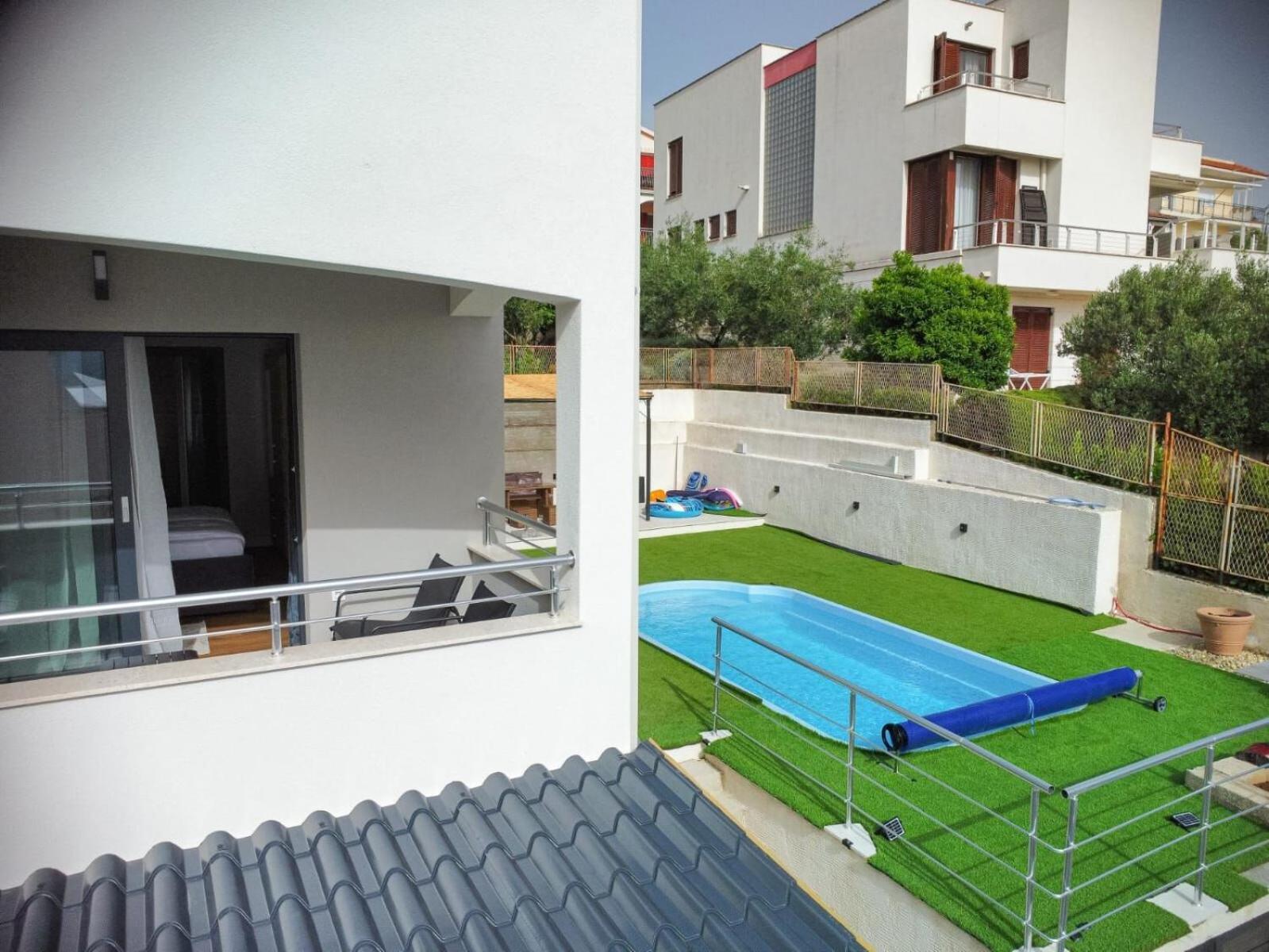 Apartments Neli Trogir Luaran gambar