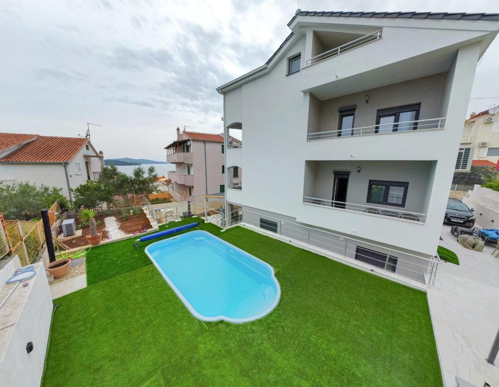 Apartments Neli Trogir Luaran gambar