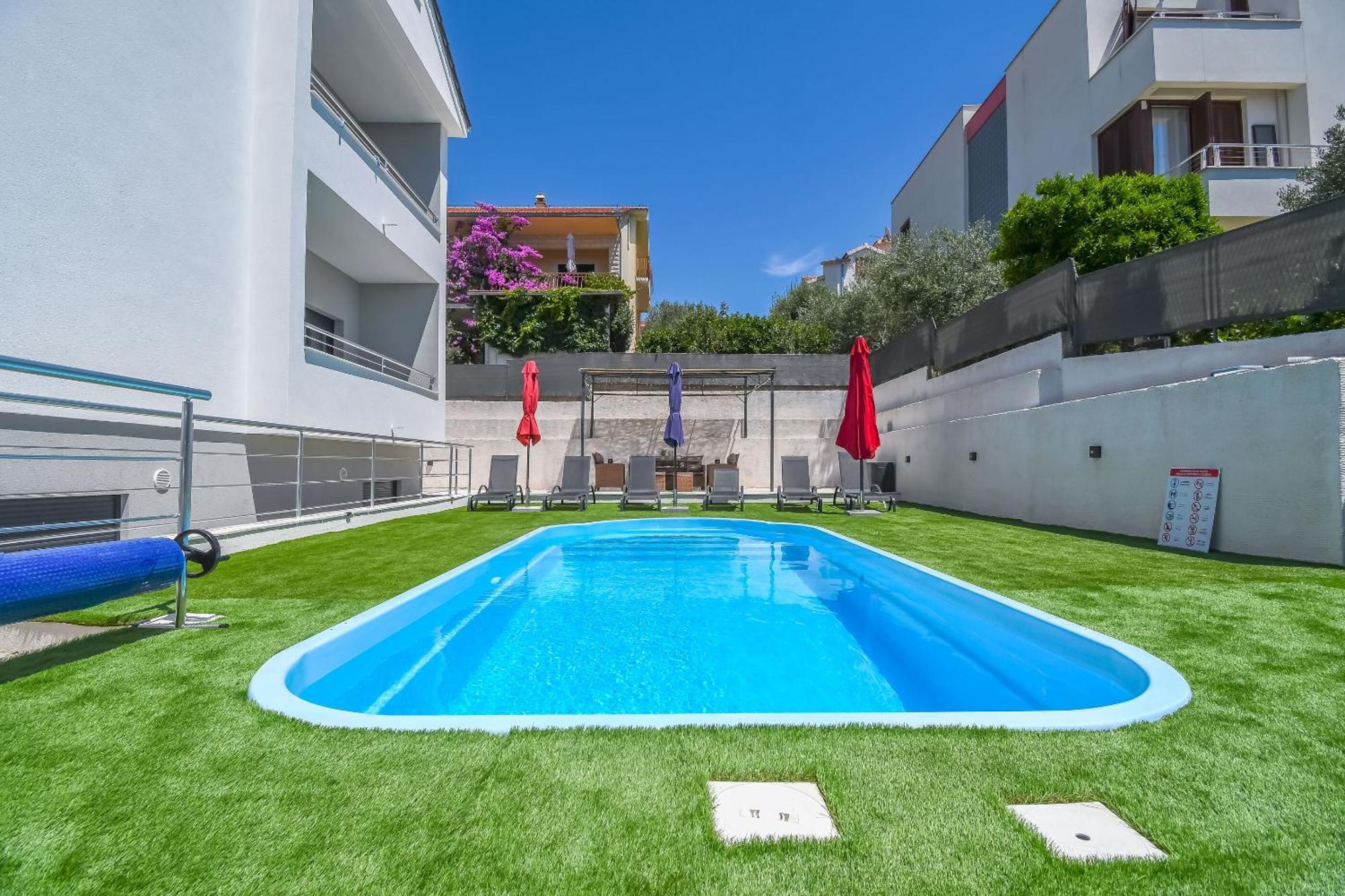 Apartments Neli Trogir Luaran gambar