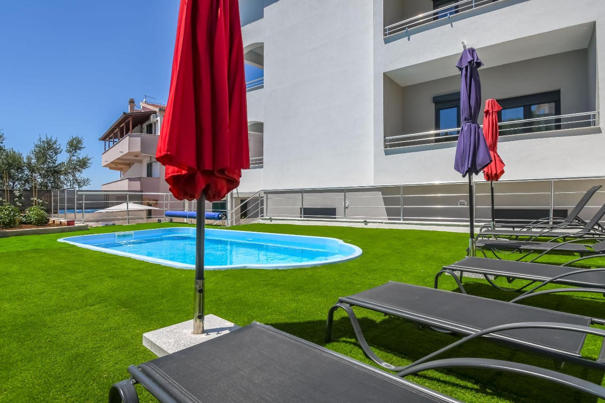 Apartments Neli Trogir Luaran gambar