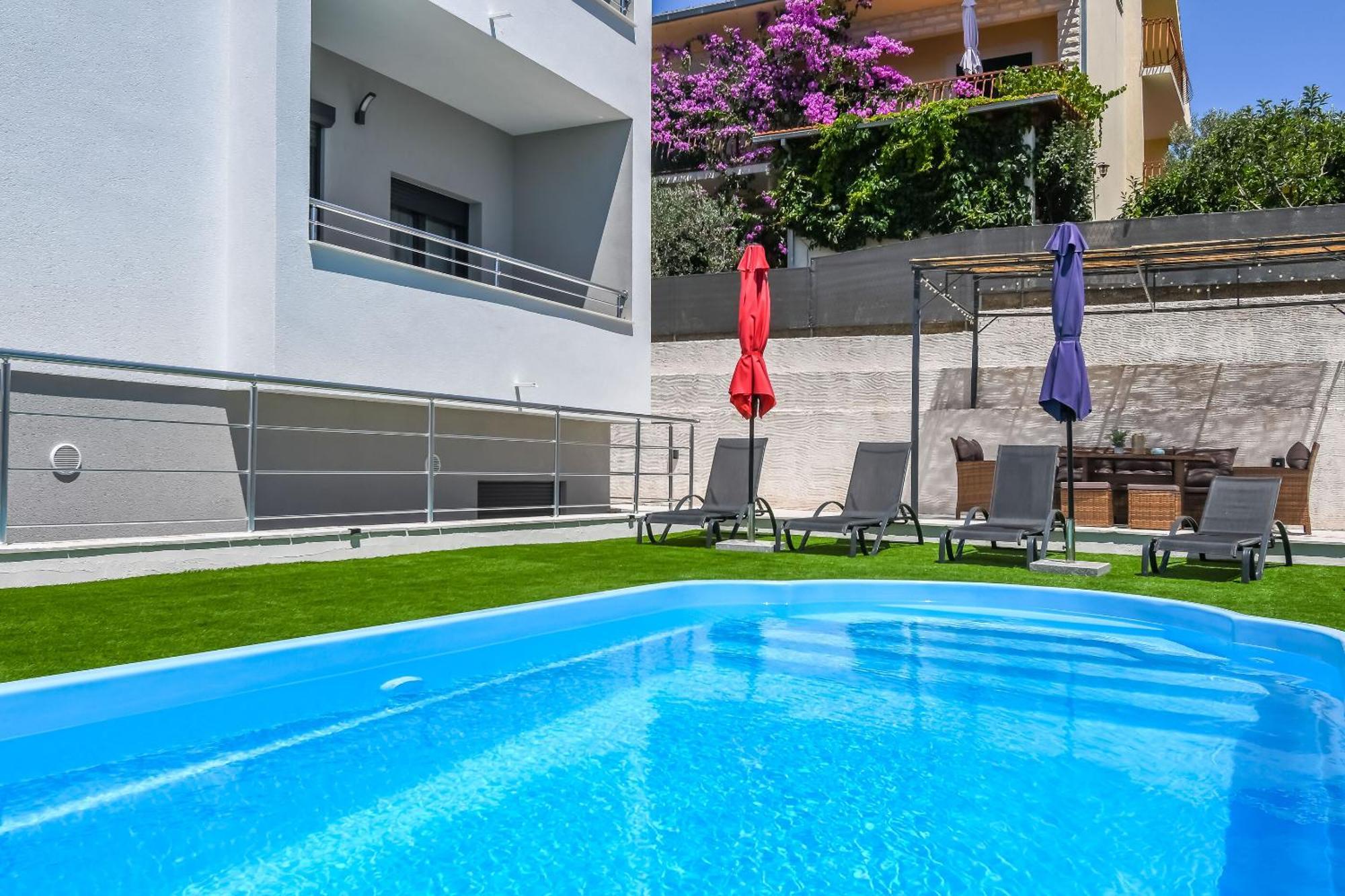 Apartments Neli Trogir Luaran gambar